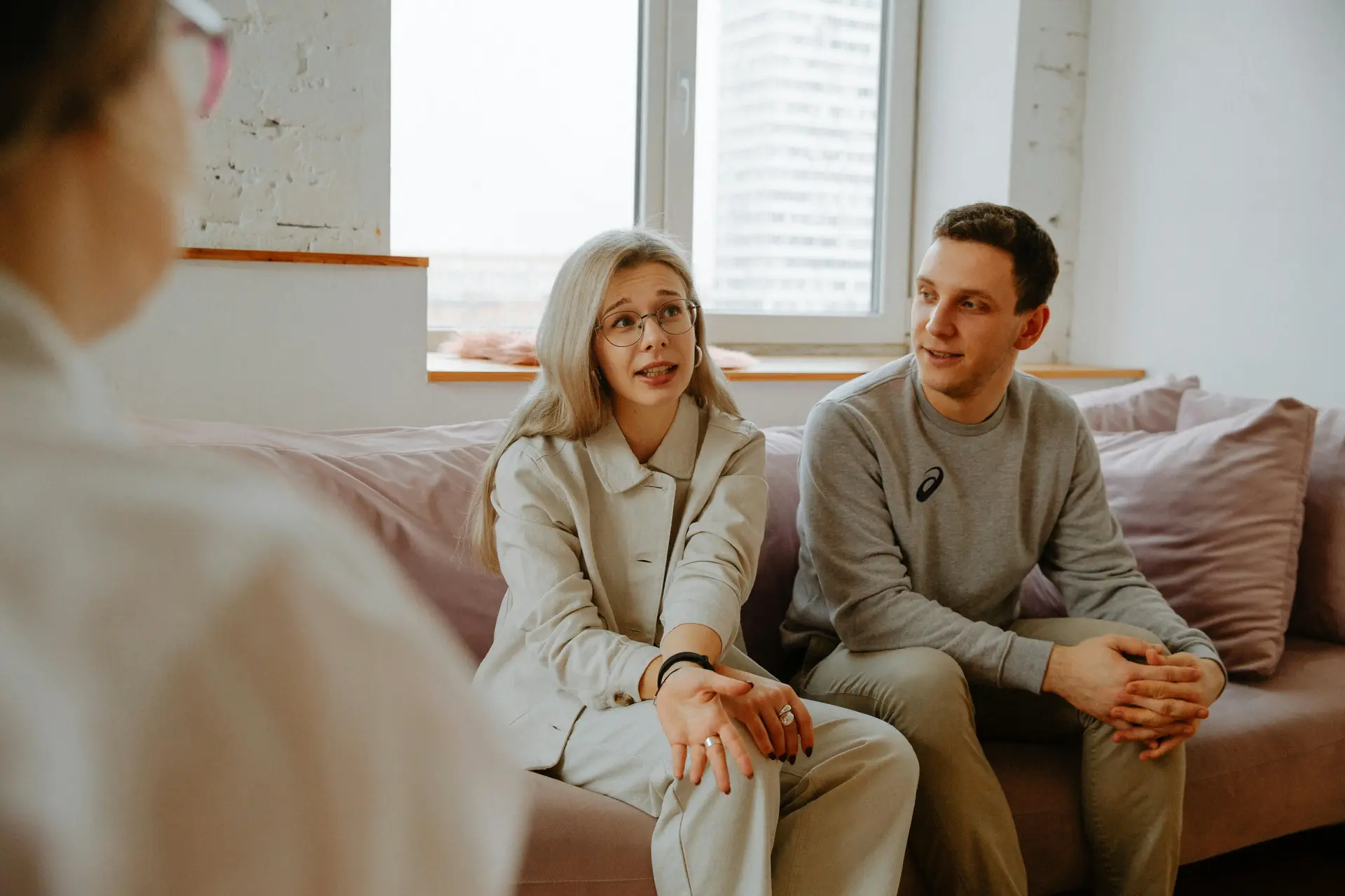 Cannabis Counselling Session