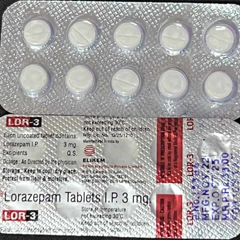 Lorazepam For Alcohol Withdrawal Tablets