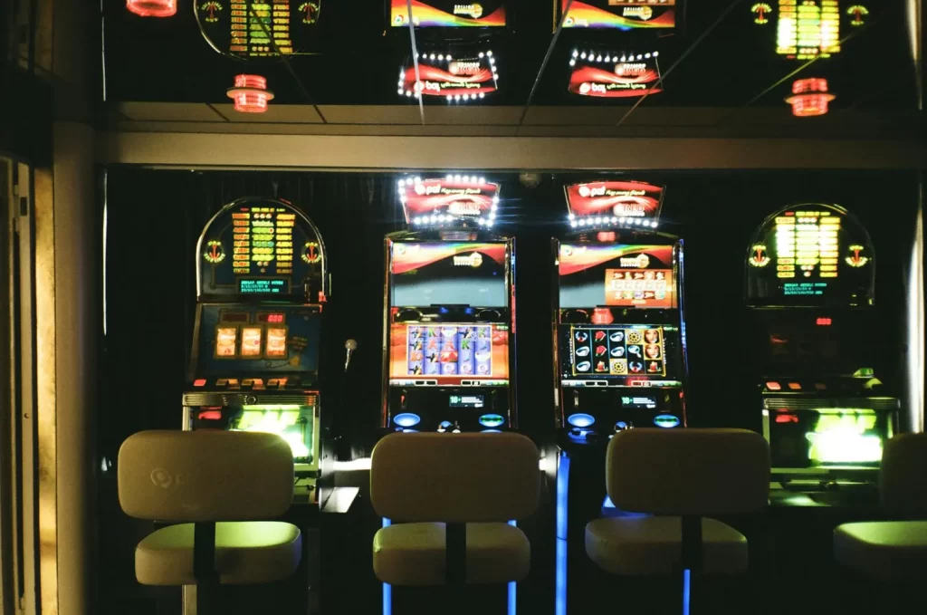 Slot Machine Addiction