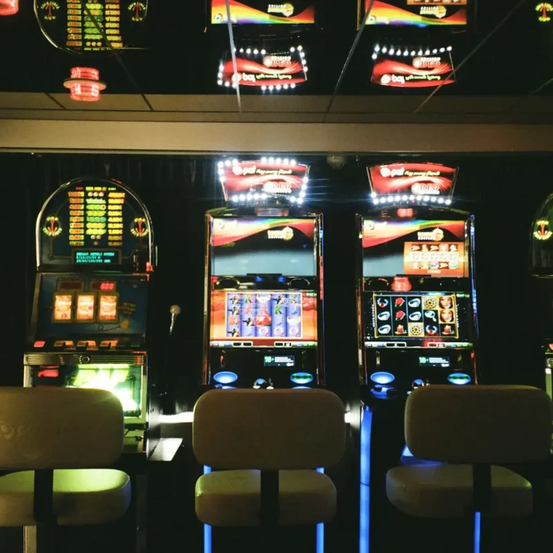 Slot Machine Addiction