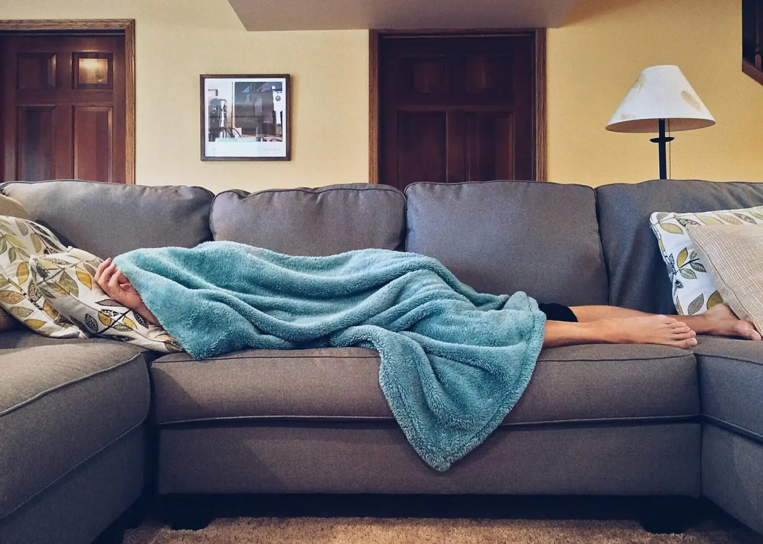 Someone Unwell From a Unmonitored Drug Detox