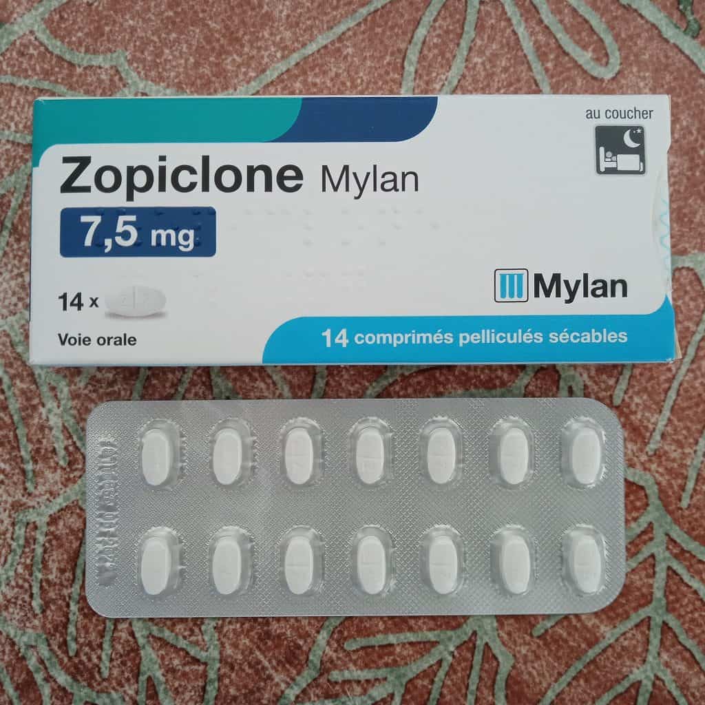 Zopiclone Tablets