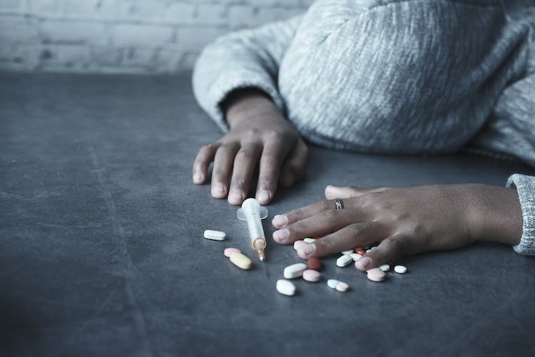 drug addict